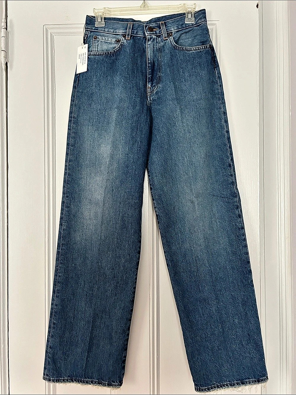 6397 NP239 Wide Leg Jeans Blue Waist 25
